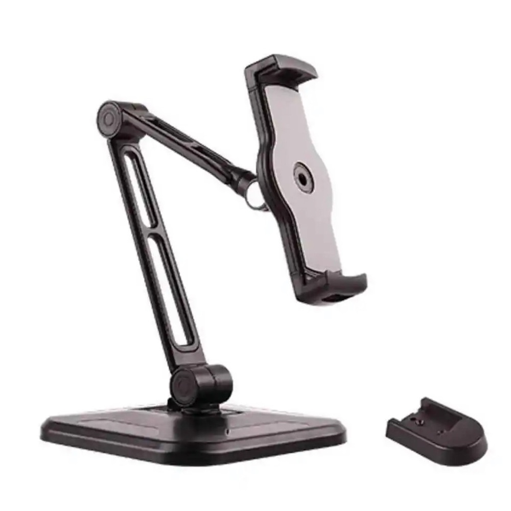 Universal tablet desk stand 
For iPad, iPad mini, iPhone 4.7”-12.9” tablets